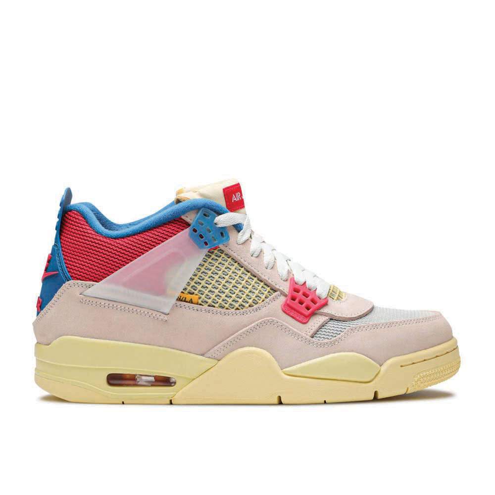 Union LA x Air Jordan 4 Retro ‘Guava Ice’ Everlasting Sneaker Sneakers - Retr...