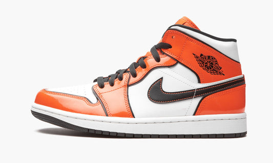 Air Jordan 1 Mid SE “Turf Orange” Sneakers - All-Day Comfort