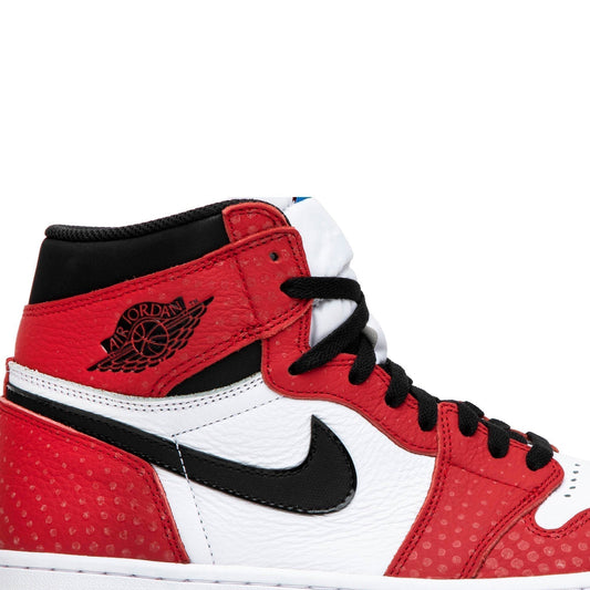 Air Jordan 1 Retro High OG ‘Spider-Man Origin Story’ 555088-602...