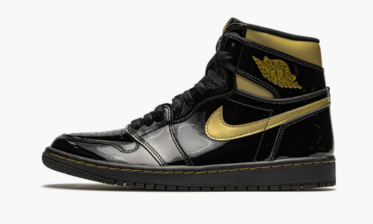 Air Jordan 1 Retro High OG “Black Metallic Gold” Sneakers - Legend Status
