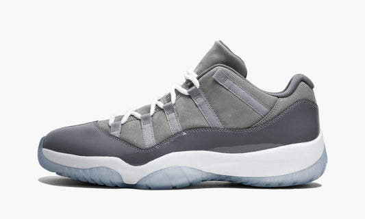 Air Jordan 11 Retro Low “Cool Grey” Sneakers - Vintage Inspired