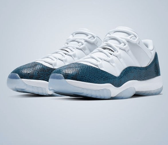 Air Jordan 11 Retro Low Snakeskin 2019 Sneakers - Cushioned Stride