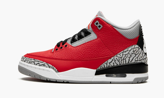 Air Jordan 3 Retro “Red Cement/Unite” Sneakers - Court Icon