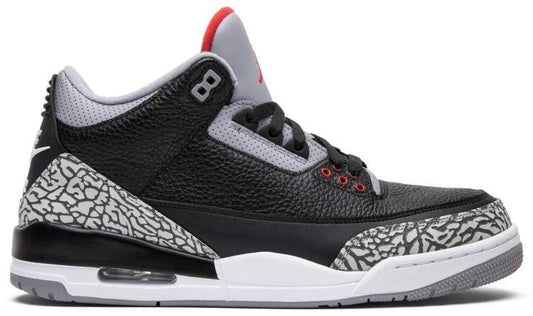 Air Jordan 3 Retro High OG Black Cement 854262 Sneakers - Modern Classic