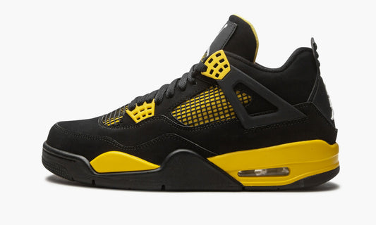 Air Jordan 4 Retro “Thunder” Sneakers - Pro-Level | Drop of the Season