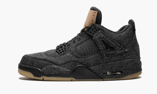 Air Jordan 4 Retro Levis NRG “Black Levis” Sneakers - Court Classic
