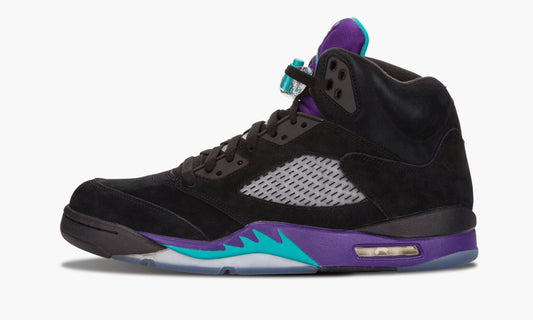 Air Jordan 5 Retro Black Grape Sneakers - Collector's Edition