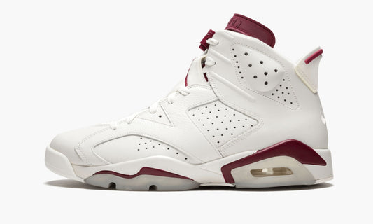 Air Jordan 6 Retro “Maroon” Sneakers - Legend Status | Street Style