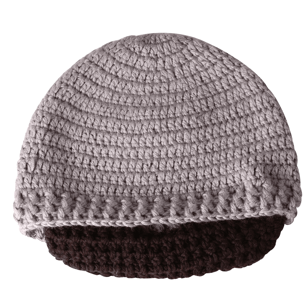 Free Fisher Unisex Knit Beanie Stubble Beard