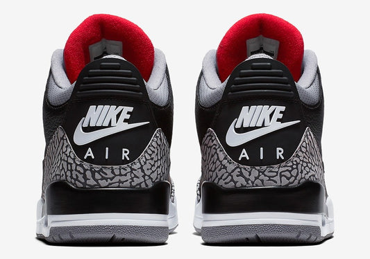 Jordan 3 Retro Black Cement Sneakers - Authentic | Trending Sneakers