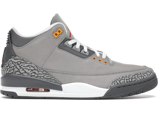Jordan 3 Retro Cool Grey 2021 Sneakers - Collector's Edition