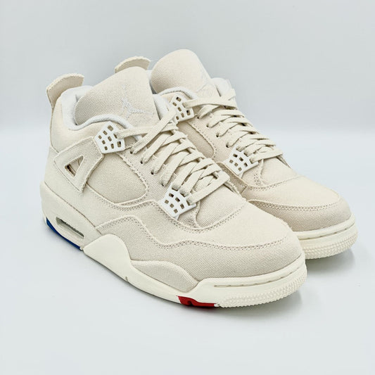 Jordan 4 Retro Blank Canvas Sneakers - Collaboration Release