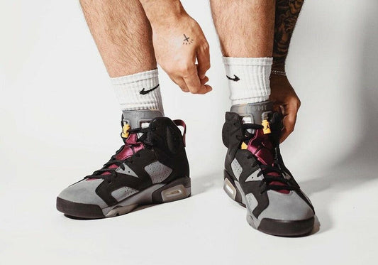Jordan 6 Retro Bordeaux Sneakers - All-Day Comfort | Fresh Heat