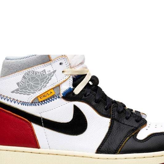 Union LA x Air Jordan 1 Retro High NRG ‘Black Toe’ BV1300-106 Sneakers - Prem...