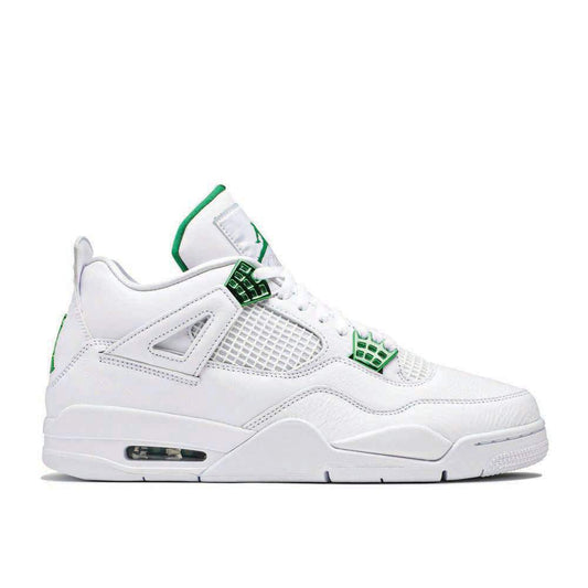 Air Jordan 4 Retro ‘Green Metallic’ Revered Footwear Sneakers - Court Icon