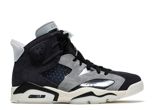 Air Jordan 6 Retro ‘Tech Chrome’ Unfading Sneaker Sneakers - Collector's Edition