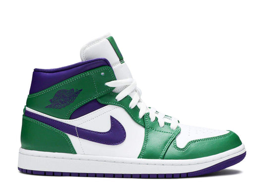 Air Jordan 1 Mid ¡®Hulk¡¯ Revered Footwear Sneakers - Style Staple