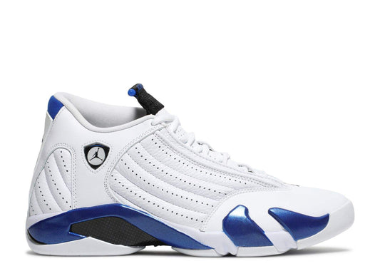 Air Jordan 14 Retro ‘Hyper Royal’ Unfading Sneaker Sneakers - Vintage Inspired