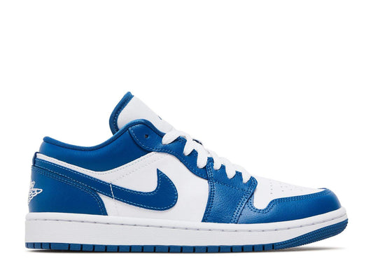 Air Jordan 1 Low ¡®Marina Blue¡¯ Revered Footwear Sneakers - Premium Sneaker