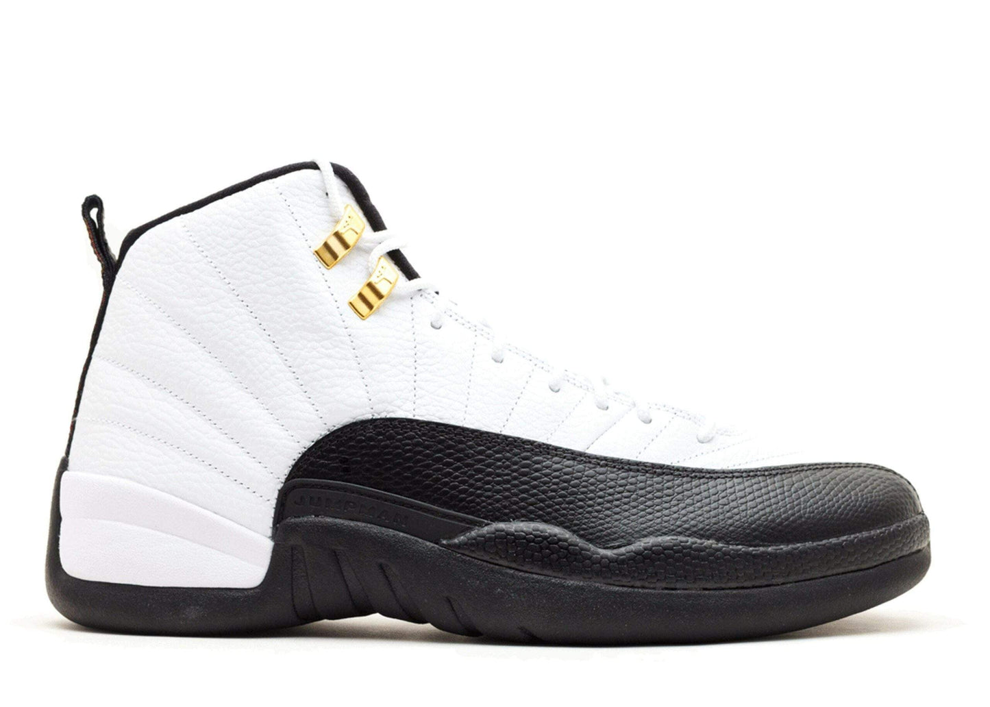 Air Jordan 12 Retro Taxi 2013 Unfading Sneaker Sneakers - Vintage Inspired