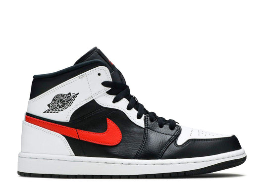 Air Jordan 1 Mid ¡®Chile Red¡¯ Unfading Sneaker Sneakers - Heritage Edition