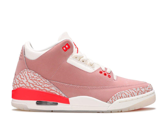 Air Jordan 3 Retro ‘Rust Pink’ Unfading Sneaker Sneakers - Basketball Legend