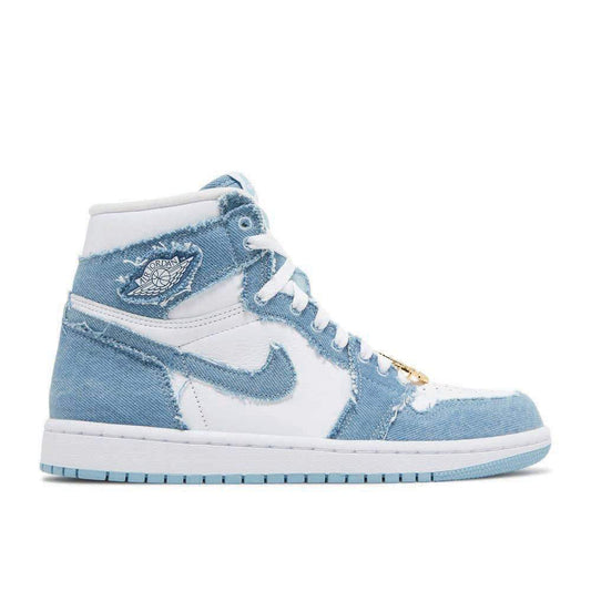 Air Jordan 1 Retro High OG ‘Denim’ Unfading Sneaker Sneakers - Collaboration ...