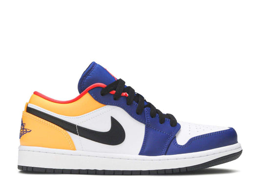 Air Jordan 1 Low ¡®White Deep Royal Blue¡¯ Revered Footwear Sneakers - Perfor...