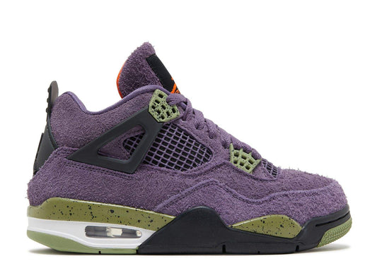 Air Jordan 4 Retro ‘Canyon Purple’ Everlasting Sneaker Sneakers - Hype Release