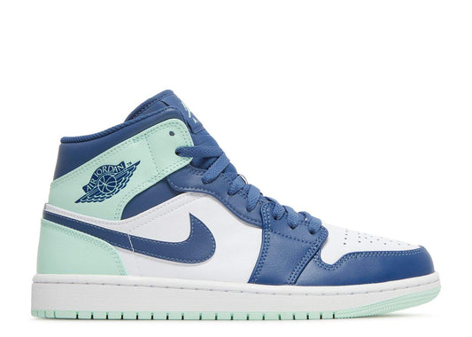 Air Jordan 1 Mid ¡®Blue Mint¡¯ Everlasting Sneaker Sneakers - Head-Turner