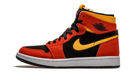 Air Jordan 1 High Zoom CMFT “Chile Red” Sneakers - Vintage Inspired