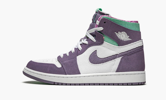 Air Jordan 1 High Zoom CMFT “Tropical Twist” Sneakers - Collector's Edition