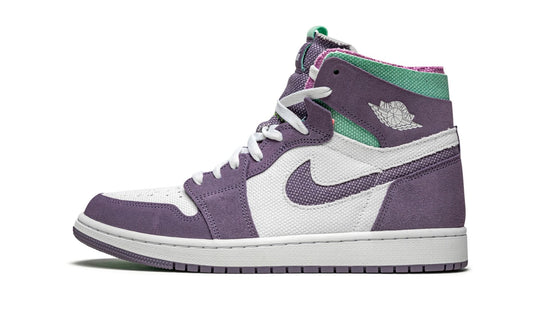 Air Jordan 1 High Zoom CMFT “Tropical Twist” Sneakers - Collector's Edition