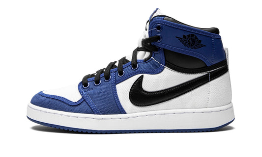 Air Jordan 1 KO Storm Blue Sneakers - Court Icon | Silhouette King