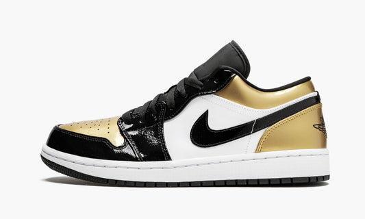 Air Jordan 1 Low “Gold Toe” Sneakers - Streetwear Essential