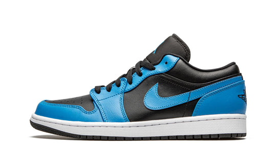 Air Jordan 1 Low “Laser Blue” Sneakers - Collaboration Release