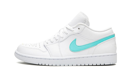 Air Jordan 1 Low “Multicolor Swoosh” Sneakers - Heritage Edition