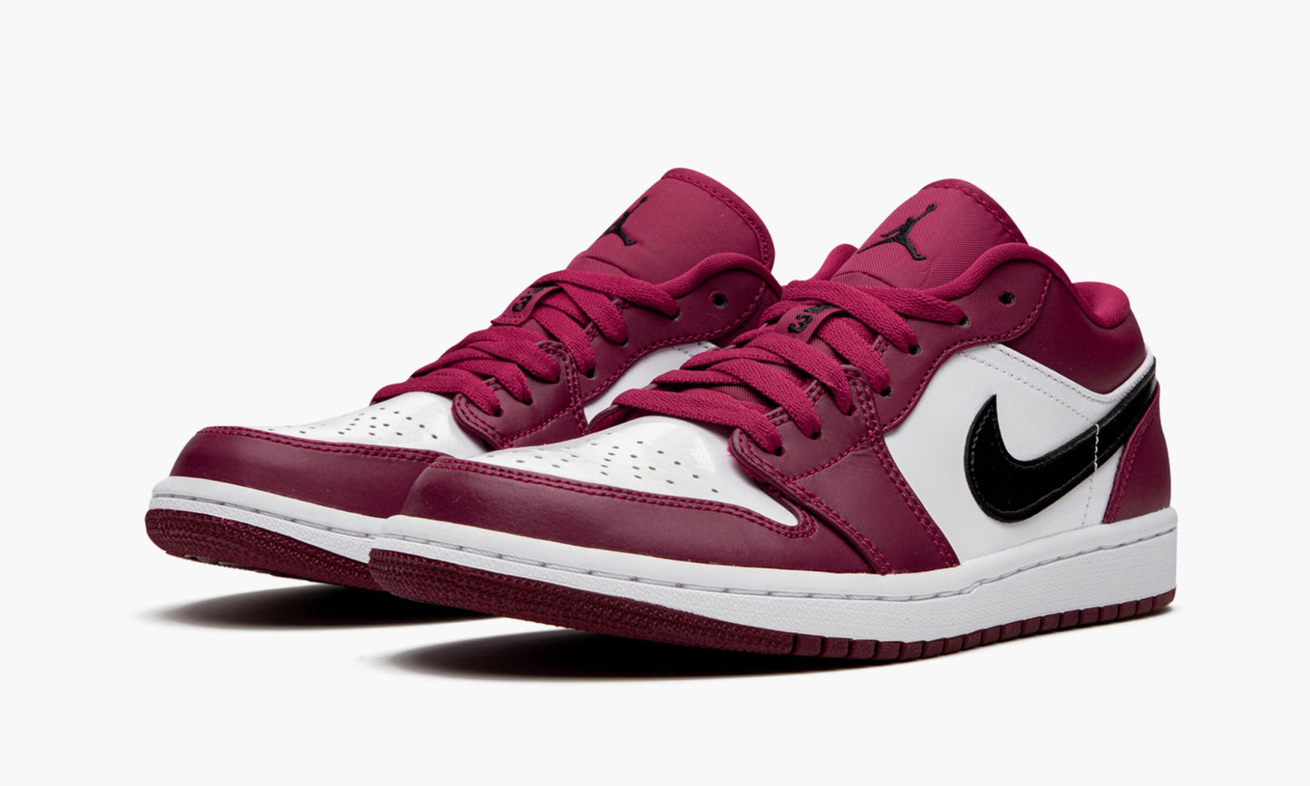 Air Jordan 1 Low “Noble Red” Sneakers - Archive Edition