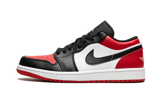 Air Jordan 1 Low Bred Toe Sneakers - Elite Edition | Fresh Heat