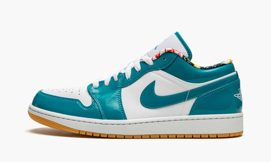 Air Jordan 1 Low SE “Barcelona” Sneakers - Cushioned Stride