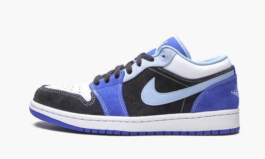 Air Jordan 1 Low SE “Racer Blue” Sneakers - Collaboration Release