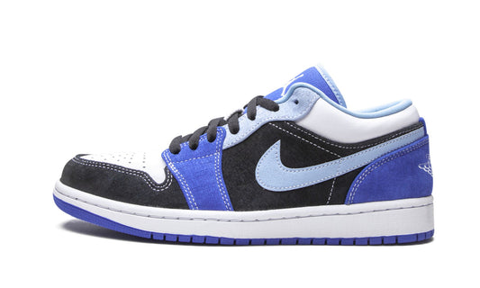 Air Jordan 1 Low SE “Racer Blue” Sneakers - Collaboration Release