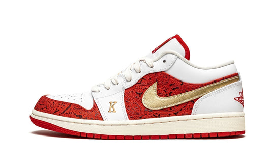 Air Jordan 1 Low SE “Spades” Sneakers - Signature Series
