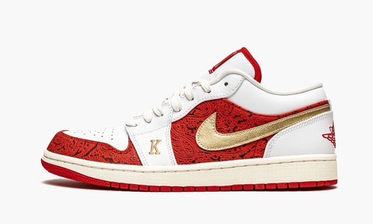 Air Jordan 1 Low SE “Spades” Sneakers - Signature Series
