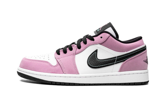 Air Jordan 1 Low SE “Violet Shock” Sneakers - Vintage Inspired