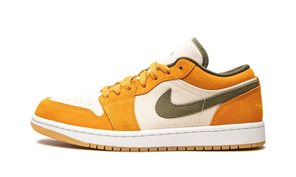 Air Jordan 1 Low SE Light Curry Sneakers - Style Staple
