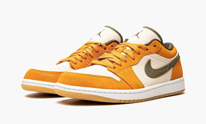 Air Jordan 1 Low SE Light Curry Sneakers - Style Staple
