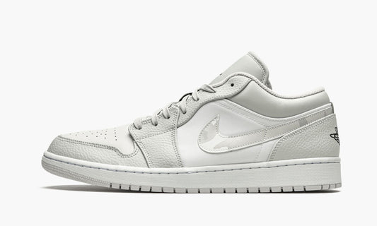 Air Jordan 1 Low White Camo Sneakers - Style Staple | Designer Kicks