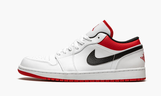 Air Jordan 1 Low White / Gym Red Sneakers - Premium Sneaker
