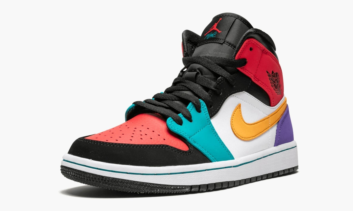 Air Jordan 1 Mid “Multicolor” Sneakers - Court Classic | Premium Footwear